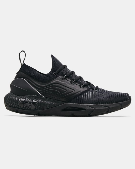 Men's UA HOVR™ Phantom 2 IntelliKnit Running Shoes, Black, pdpMainDesktop image number 0